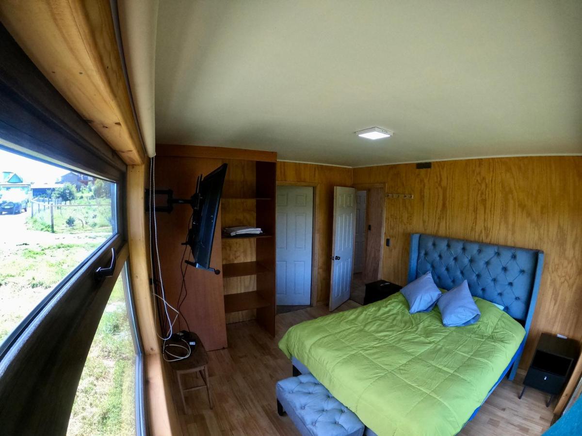 Cabana Nueva En Ancud Chiloe Εξωτερικό φωτογραφία