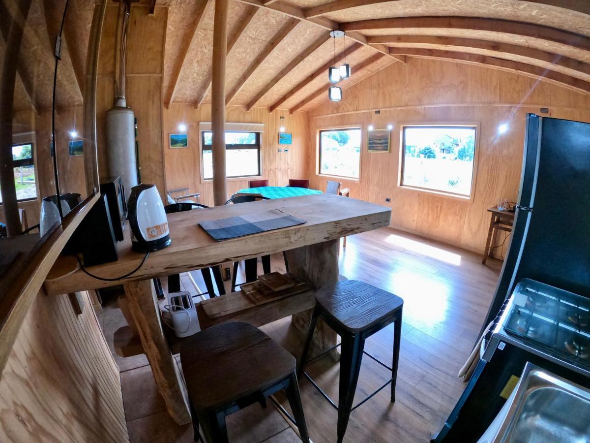 Cabana Nueva En Ancud Chiloe Εξωτερικό φωτογραφία