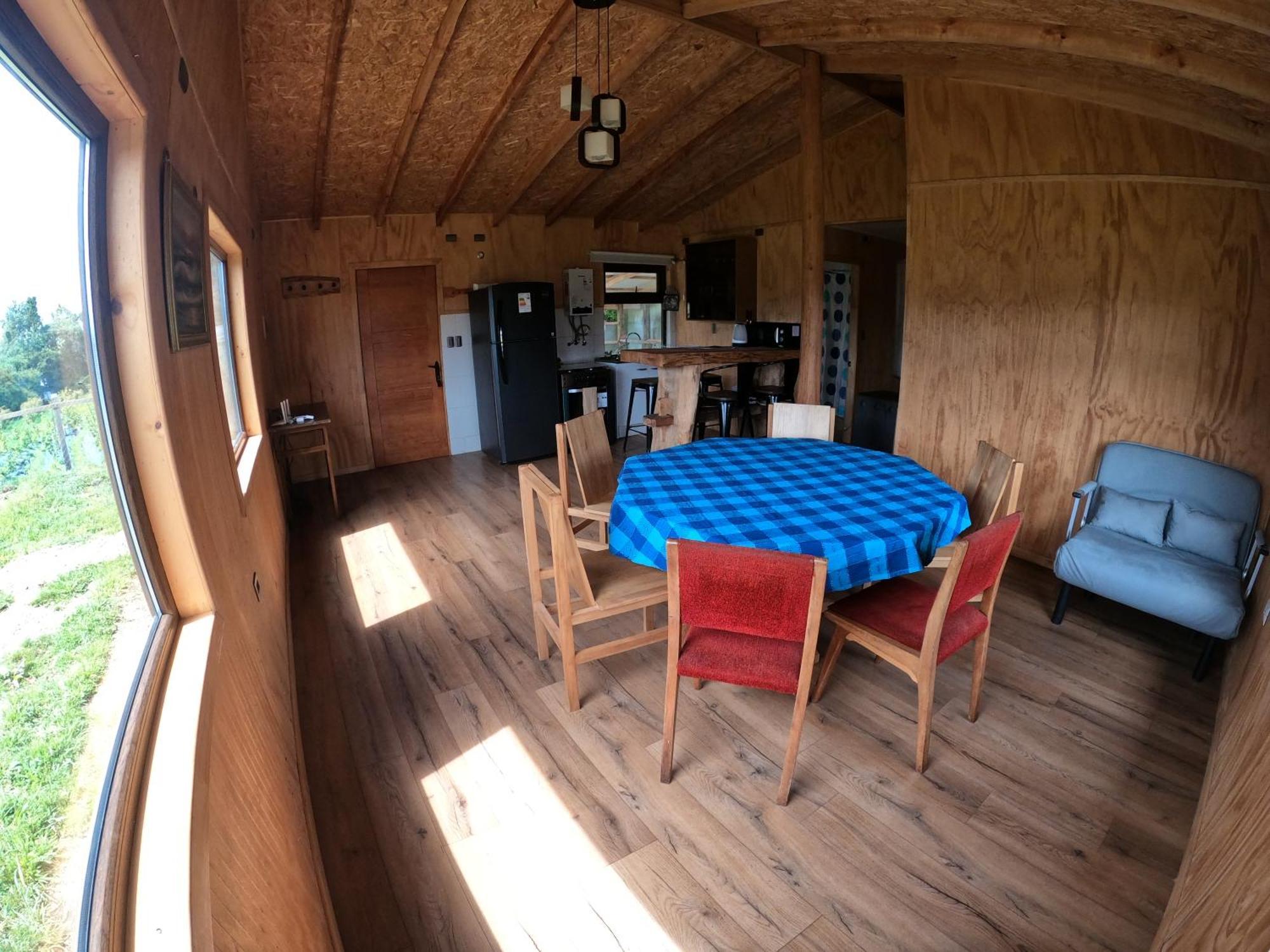 Cabana Nueva En Ancud Chiloe Δωμάτιο φωτογραφία